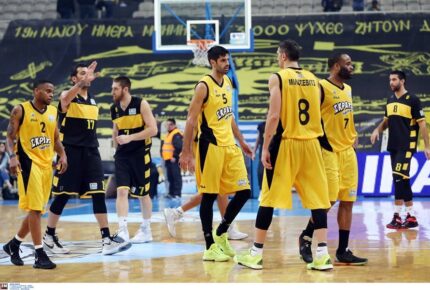 Στις 19:00, Χάποελ  – ΑΕΚ