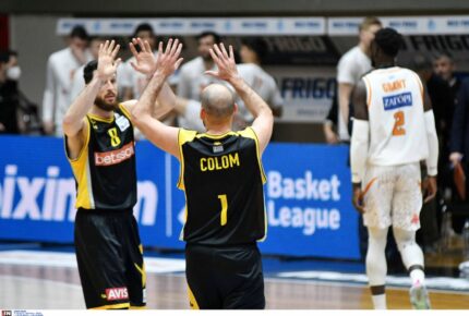 Η συνέντευξη Τύπου ΑΕΚ - Λαύριο