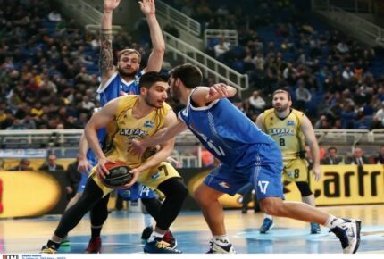 Απόλλων Πατρών – ΑΕΚ 48-89