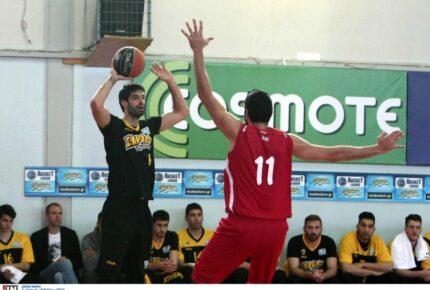 ΑΕΚ – Τρίκαλα 96-73