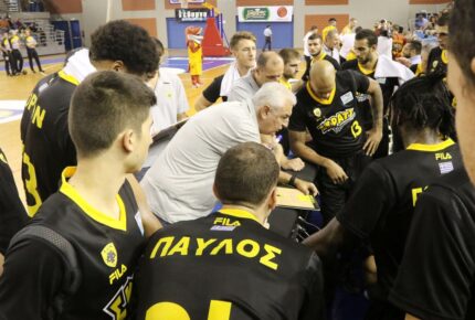 Πρεμιέρα με ΠΑΟΚ στο ΟΑΚΑ