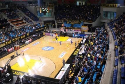 Περιστέρι – ΑΕΚ 101-81