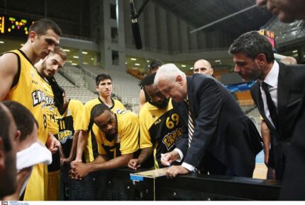 ΑΕΚ - ΠΑΟΚ 65 - 53 (10/10/2015) Στιγμιότυπα