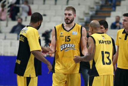 AEK – Χάποελ Ιερουσαλήμ 75-74