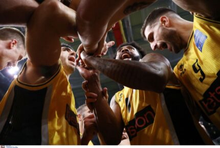 ΑΕΚ – ΠΑΟΚ 72-67