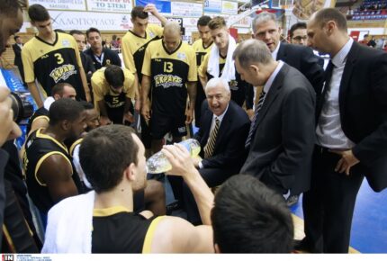 ΑΕΚ - Νίζνι 87-70 Στιγμιότυπα
