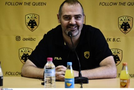 Η συνέντευξη Τύπου ΑΕΚ - Φάλκο