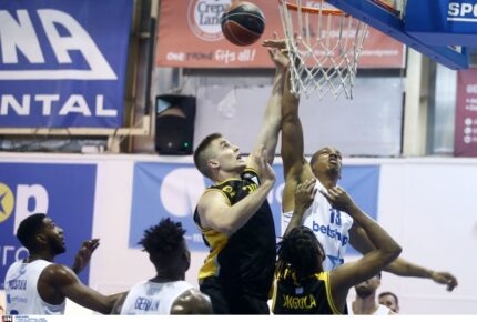 ΑΕΚ – Άρης 64-63