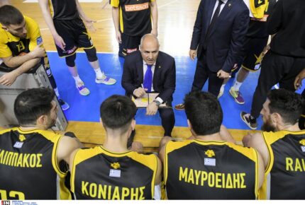 AEK BC terminates the contract with Stefanos Dedas