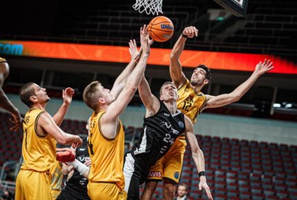 Ιωνικός – ΑΕΚ 59-65