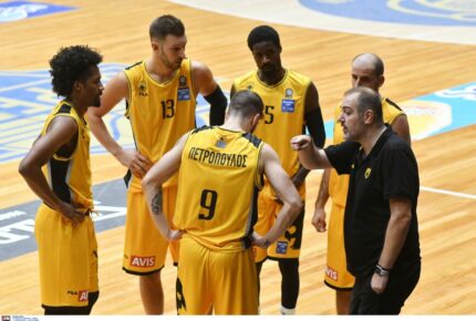 Λαύριο – ΑΕΚ 67-86