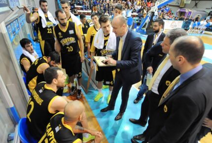 Με Κρίστμας η προπόνηση