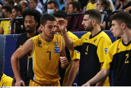 Λάρισα – ΑΕΚ 82-65