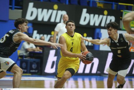 ΑΕΚ - Κλουζ 82-76