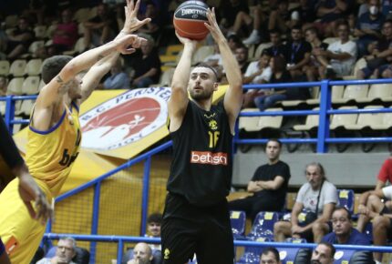 Περιστέρι - ΑΕΚ 81-60