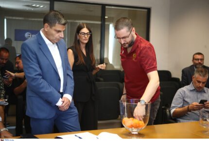 Το Πρόγραμμα αγώνων της Basket League 2023-2024