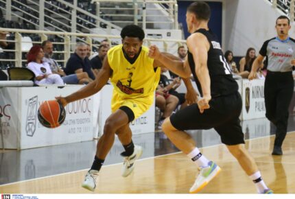 ΠΑΟΚ - ΑΕΚ 113-75