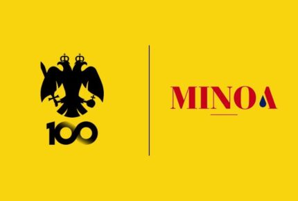 Χορηγική συνεργασία με MINOA WATER