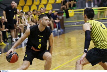 Μαρούσι – ΑΕΚ 87-89