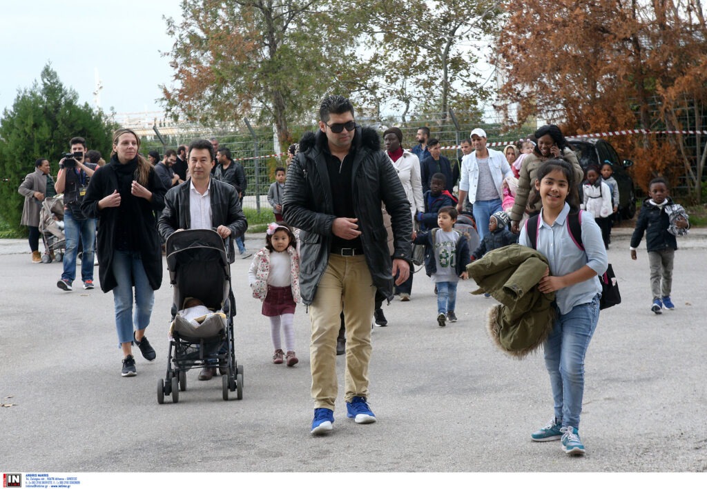 Η ΑΕΚ Betsson στέλνει ξεκάθαρο μήνυμα: «Η ΑΕΚ είναι μάνα όλων των προσφύγων - Στηρίζουμε όποιον έχει ανάγκη, δίχως παρωπίδες και αστερίσκους»