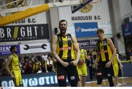 Νίκησε και «βλέπει» 6άδα 