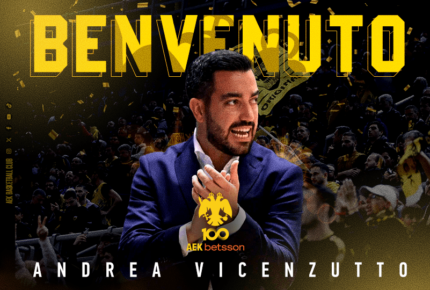 Ο Βιτσενζούτο στο τεχνικό επιτελείο