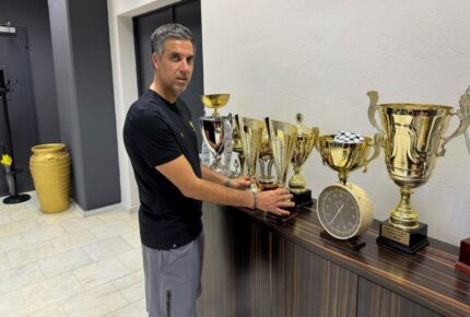 Επιστροφή Χατζή στην ΑΕΚ ΒC ACADEMY