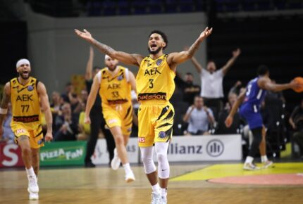 AEK Betsson BC - Μακάμπι Ραμάτ Γκαν 80-71
