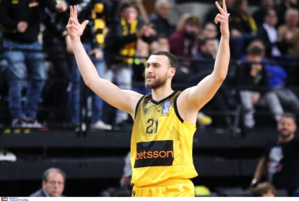 ΑΕΚ Betsson – ΠΑΟΚ Mateco 89-76