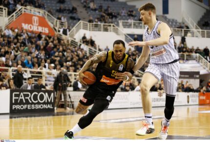 ΠΑΟΚ mateco – AEK Betsson BC 94-69