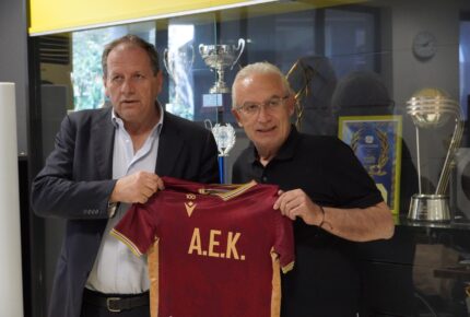 Δωρεά στον Δήμο Αμφιλοχίας