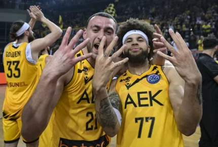 Η «ΒΑΣΙΛΙΣΣΑ» ΣΤΟ F4 ΤΟΥ BCL!