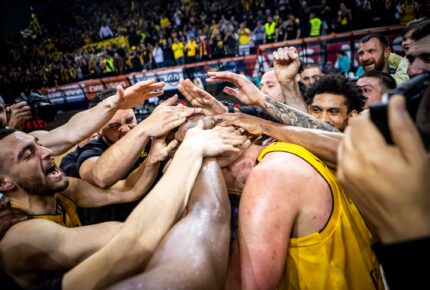 ΑΕΚ Betsson BC – Ναντέρ 76-69