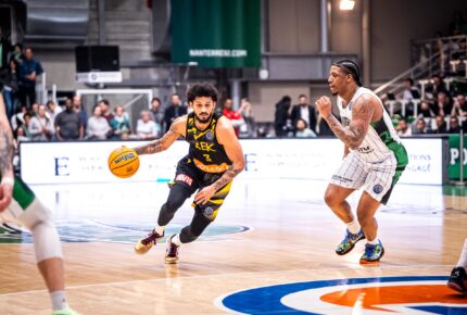 Ναντέρ - ΑΕΚ Betsson BC 82-70