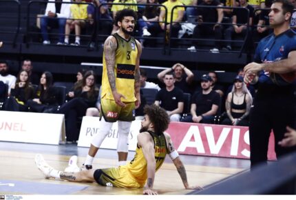 ΑΕΚ Betsson BC – Ολυμπιακός 64-90