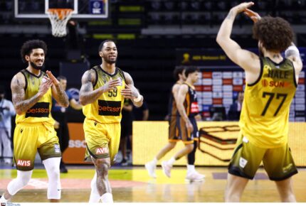 ΑΕΚ Betsson – Προμηθέας Βίκος Cola 91-67