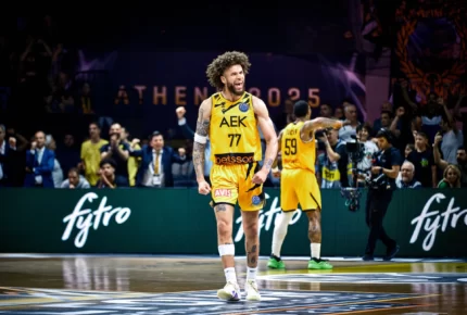 Τενερίφη – ΑΕΚ Betsson 73-77