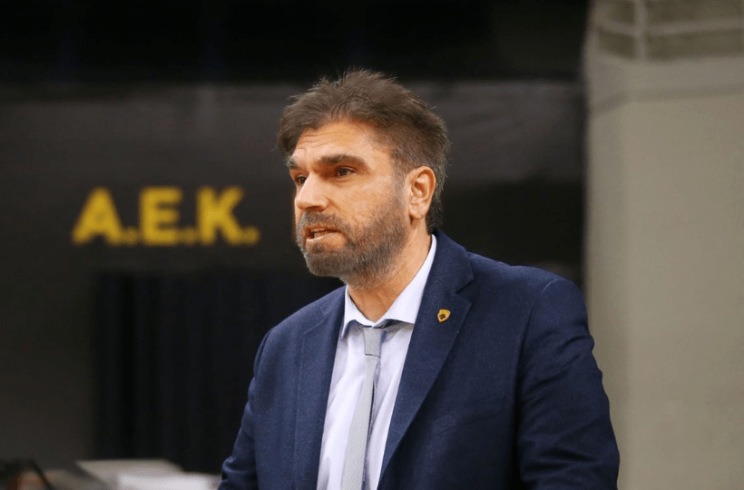 Νέος Team Manager της AEK Betsson BC ο Κέκος