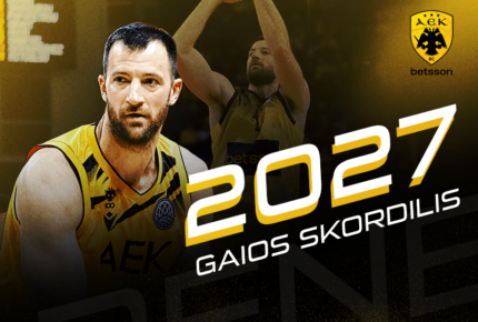 Skordilis signs two-year deal with the "Queen"