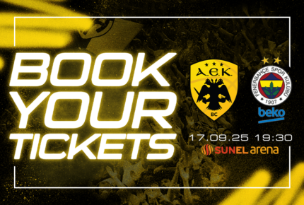 AEK BC - Fenerbahce: Get Your Tickets Now