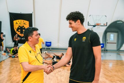 Agreement with Charis Bilionis