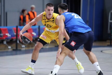 Καρδίτσα ΙΑΠΩΝΙΚΗ – ΑΕΚ 85-95