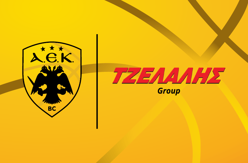 Συνεχίζουν μαζί ΑΕΚ BC και Όμιλος ΤΖΕΛΑΛΗΣ