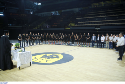 Ο Αγιασμός της «Βασίλισσας»