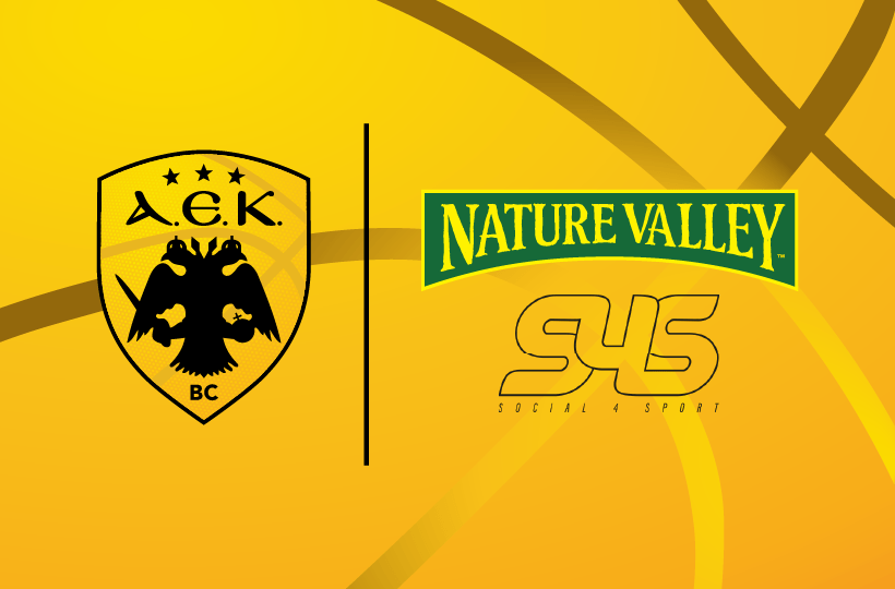 Συνεχίζουν μαζί για 5η σεζόν ΑΕΚ και Nature Valley