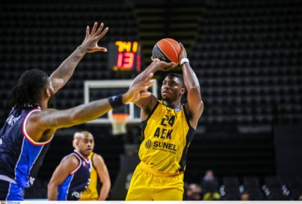 AEK - Panionios 93–73