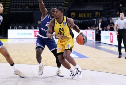 AEK - Karditsa Iaponiki 77-62