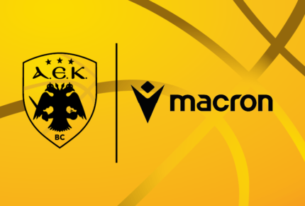 AEK BC and Macron together for the New Season