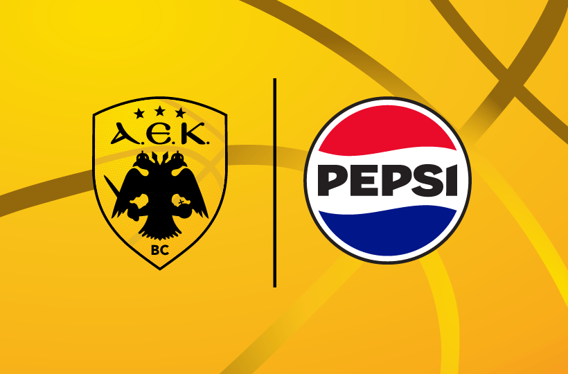 Η Pepsi νέος Silver χορηγός της ΑΕΚ BC