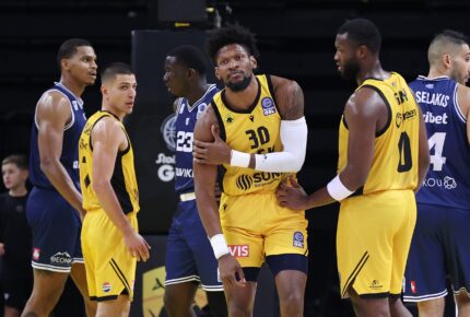 Χωρίς δύο η προπόνηση